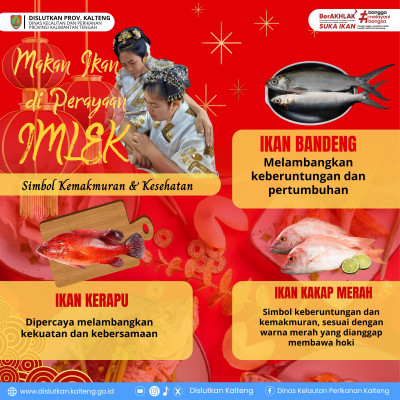 Persiapan Imlek makin spesial nih! Menu utama berbahan ikan, punya makna penting dalam tradisi Imlek. Ikan melambangkan kemakmuran, kesehatan dan rezeki berlimpah sepanjang tahun, lho! Apa aja ya jenis ikan yang disajikan saat imlek?