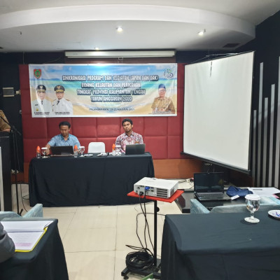 kegiatan sinkronisasi program dan kegiatan